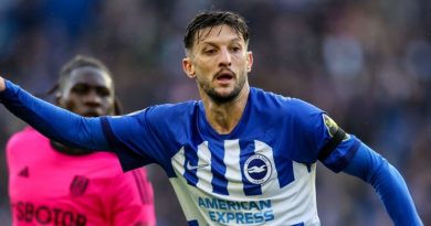 Adam Lallana topped the player ratings in Brighton 1-1 Fulham