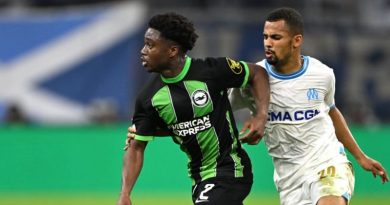 Tariq Lamptey gave a magnificent performance to top the Marseille 2-2 Brighton ratings