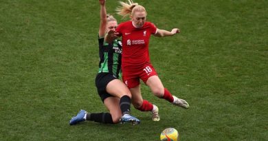 Brighton Women suffered a 4-0 WSL defeat away at Liverpool
