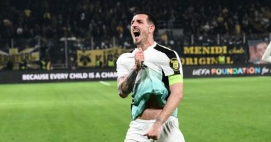 Lewis Dunk topped the player ratings in AEK Athens 0-1 Brighton