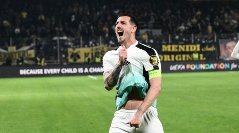 Lewis Dunk topped the player ratings in AEK Athens 0-1 Brighton