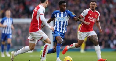 Brighton went down to a 2-0 defeat at Arsenal via a very tired looking performance