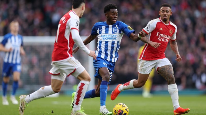 Brighton went down to a 2-0 defeat at Arsenal via a very tired looking performance