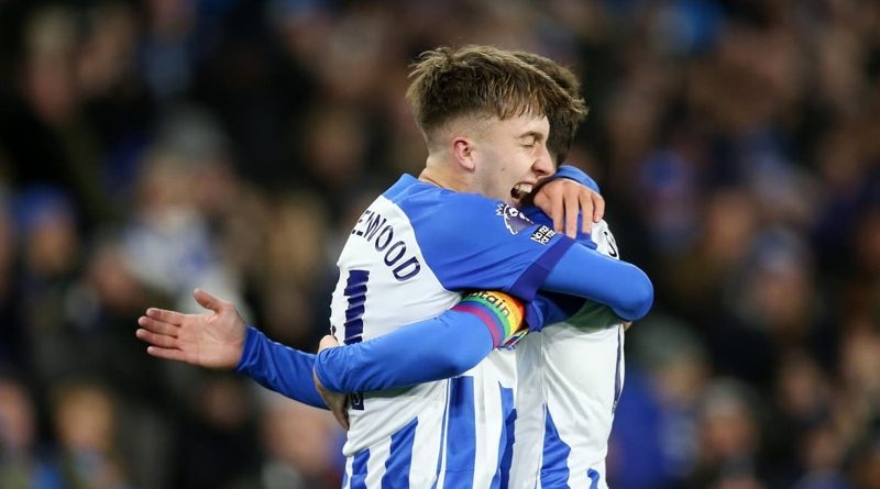 Jack Hinshelwood and Pascal Gross both scored highly in the Brighton 2-1 Brentford player ratings