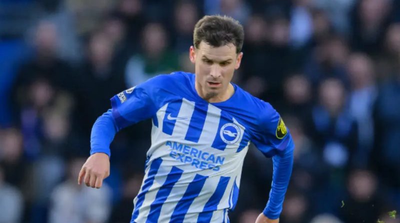 Pascal Gross topped the player ratings as Brighton drew 1-1 at home with Burnley