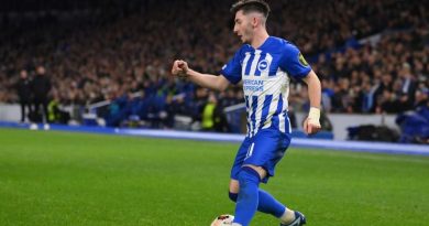 Billy Gilmour topped the player ratings in Brighton 1-0 Marseille