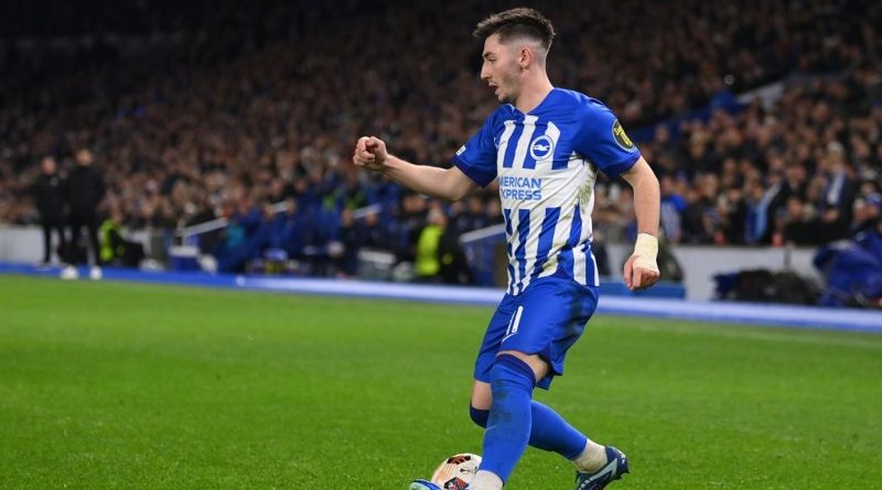 Billy Gilmour topped the player ratings in Brighton 1-0 Marseille