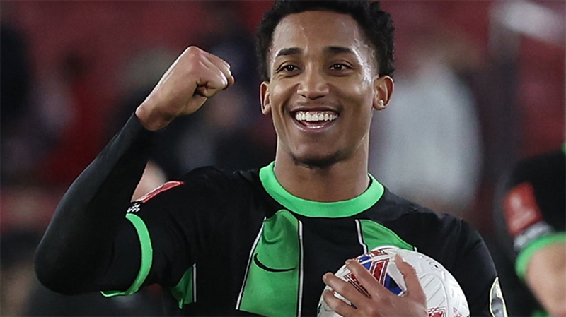 Joao Pedro scored a hat-trick to top the Sheffield United 2-5 Brighton player ratings