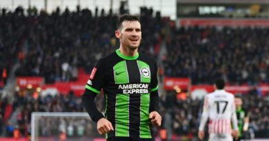 Pascal Gross assisted two goals and topped the Stoke 2-4 Brighton player ratings