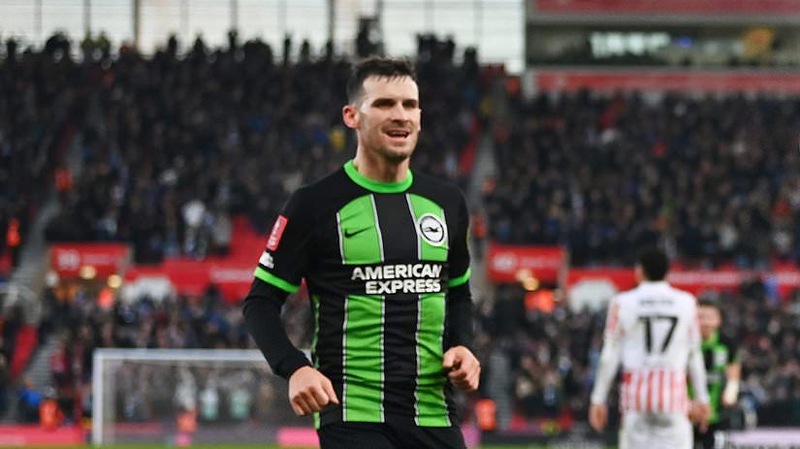 Pascal Gross assisted two goals and topped the Stoke 2-4 Brighton player ratings