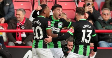 Brighton return to Sheffield United just three weeks after winning 5-2 at Bramall Lane in the FA Cup