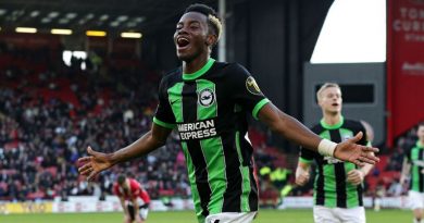 Simon Adingra scored twice and topped the player ratings in Sheffield United 0-5 Brighton