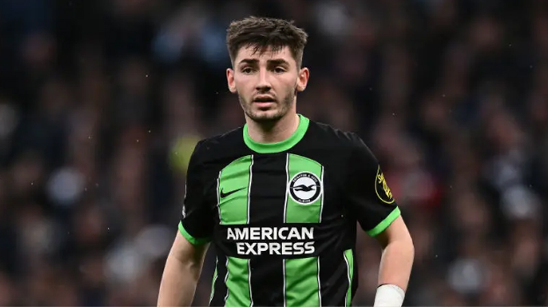 Billy Gilmour topped the player ratings for Brighton in their 2-1 defeat at Spurs