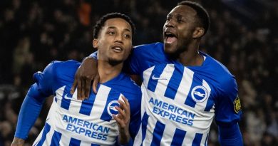 Danny Welbeck and Joao Pedro could both be out of the Brighton team for the FA Cup game against Wolves