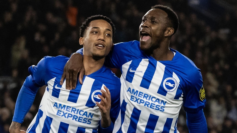 Danny Welbeck and Joao Pedro could both be out of the Brighton team for the FA Cup game against Wolves