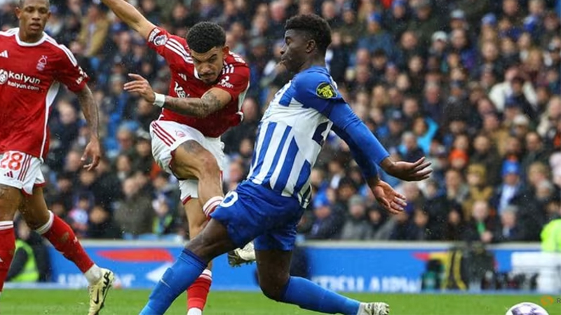 Carlos Baleba topped the Brighton 1-0 Nottingham Forest player ratings