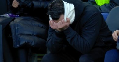 Roberto De Zerbi was a dejected figure during and after Fulham 3-0 Brighton