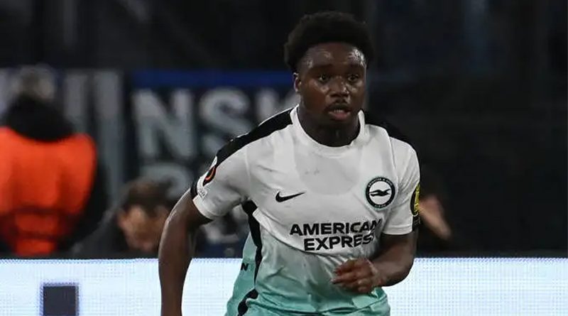 Tariq Lamptey topped the player ratings for Brighton in their 4-0 defeat away against Roma
