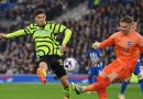 Bart Vebruggen made a series of outstanding saves to top the player ratings in Brighton 0-3 Arsenal