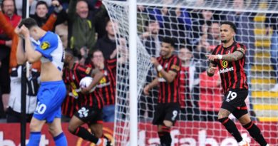 Bournemouth 3-0 Brighton saw the Albion sent to another heavy defeat