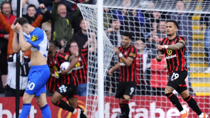 Bournemouth 3-0 Brighton saw the Albion sent to another heavy defeat