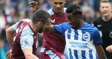 Simon Adingra topped the player ratings as Brighton won 1-0 against Aston Villa