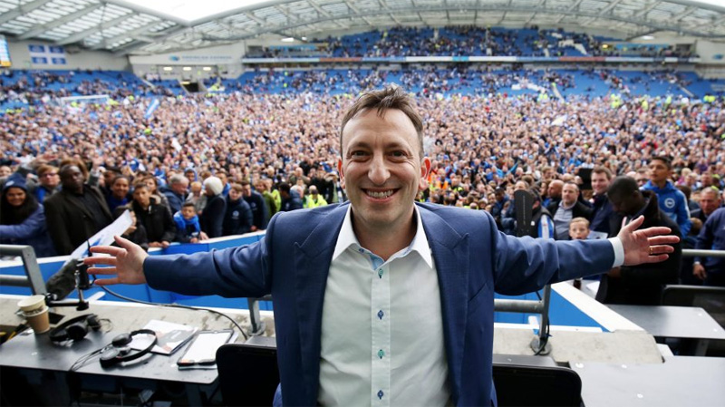 Tony Bloom has been awarded an MBE for services to football and the City of Brighton & Hove