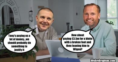Paul Barber and Paul Winstanley talk Brighton transfer targets