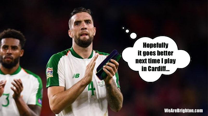 Shane Duffy was part of the Ireland defence that shipped four against the Republic of Ireland