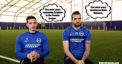 Brighton defenders Lewis Dunk and Shane Duffy both sign new five year contracts with the club