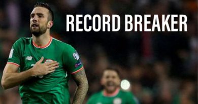 Shane Duffy becomes Brighton's most capped player after winning his 17th cap for Ireland while with the Albion