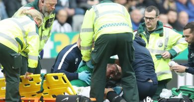Glenn Murray could be fit within six days of suffering a concussion at Newcastle