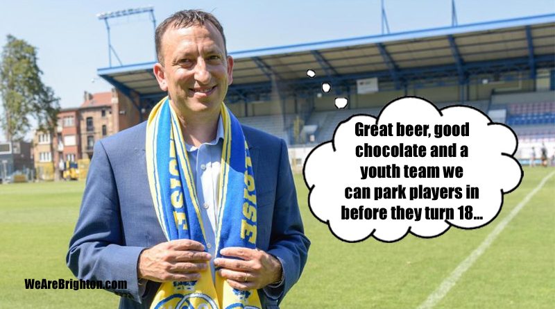 Brighton chairman Tony Bloom is the owner of Union Saint Gilloise