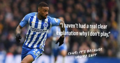 Jurgen Locadia is eyeing a move from Brighton and Hove Albion to Germany or Spain