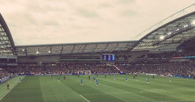 The Amex Stadium will host games in the 2021 Women's European Championships after England's successful bid for the tournament