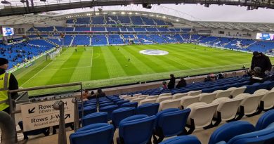The Amex Stadium welcome fans back as supporters are allowed to return to watch Brighton in a pre-season friendly with Chelsea
