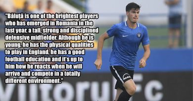 Brighton have signed 19-year-old Romanian international Tudor Băluță for £2.5m