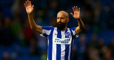 Brighton captain Bruno has announced his retirement