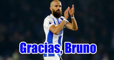 Brighton captain Bruno has announced his retirement from football at the age of 38