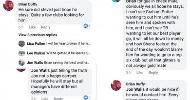 Shane Duffy's father has made posts on Facebook suggesting the defender could leave Brighton in the summer of 2019