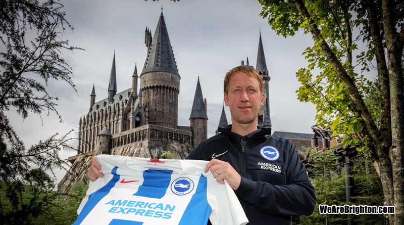 Graham Potter has been appointed as the new manager of Brighton and Hove Albion