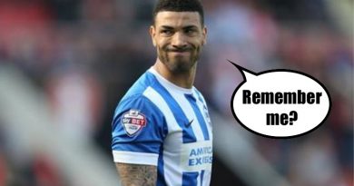 Leon Best was an absolute disgrace in a Brighton shirt