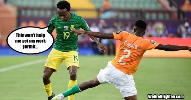 Percy Tau and South African began the African Cup of Nations with a 1-0 defeat to Ivory Coast