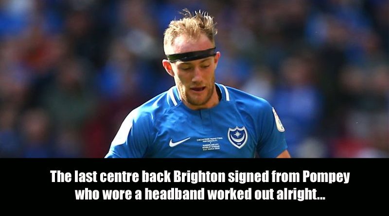 Brighton and Hove Albion sign defender Matt Clarke from Portsmouth for £3.5m