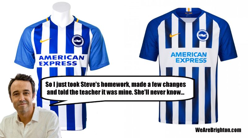 Brighton and Hove Albion have signed a new three year kit supply deal with Nike