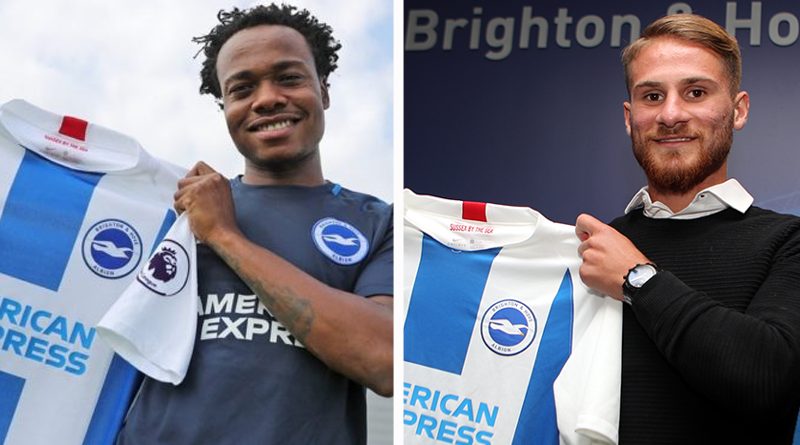 Percy Tau and Alexis Mac Allister of Brighton may not qualify for British Work Permits again in the 2019-20 season