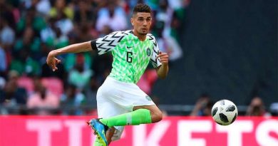 Brighton defender Leon Balogun was part of the Nigeria squad who finished third at AFCON