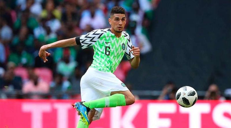 Brighton defender Leon Balogun was part of the Nigeria squad who finished third at AFCON