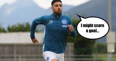 Will Alireza Jahanbakhsh finally score a Brighton goal in the Albion's friendly against FC Liefering?