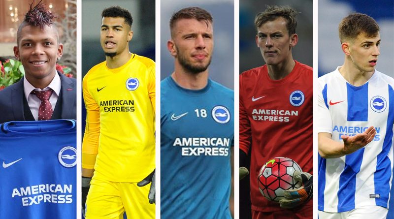 Brighton have sent five Under 23 players out on loan